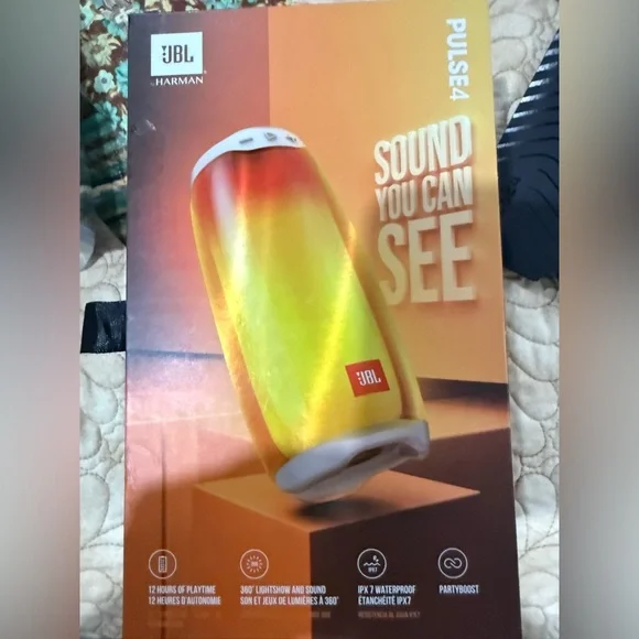 JBL pulse 4 good used condition - Picture 8 of 9